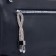 Bag Cross-Bodi with a zipper, blue color