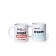 Gift set "Dad and Mom", tea 2 pcs x 50g., Mug 2 pcs.