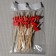 Skewers "Juicy watermelon", 12 cm, set 25 pcs