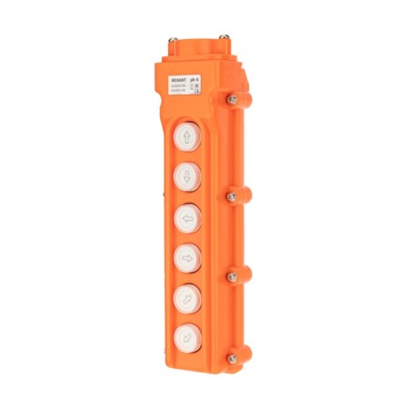 Button button PK-6 on 6 buttons IP54-1