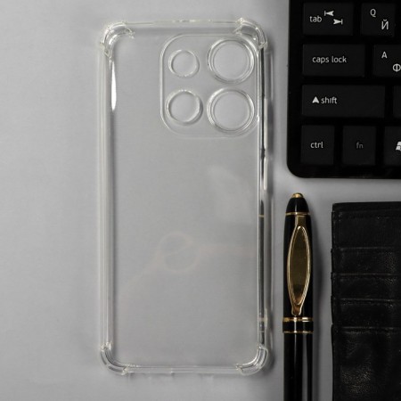 Ibox Case case for Tecno Pop 7/Pop 7 Pro, silicone, anti -shock-1