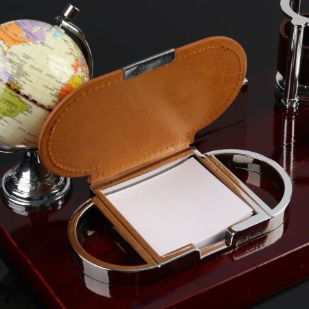 Table 5B1 set with business card holder, red tree-6