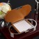 Table 5B1 set with business card holder, red tree