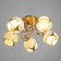 Buffy chandelier 5x40W E27 Gold Model: 2751100