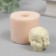 Mold Silicon "Baby Head" No. 16 3.5x2.7x3 cm