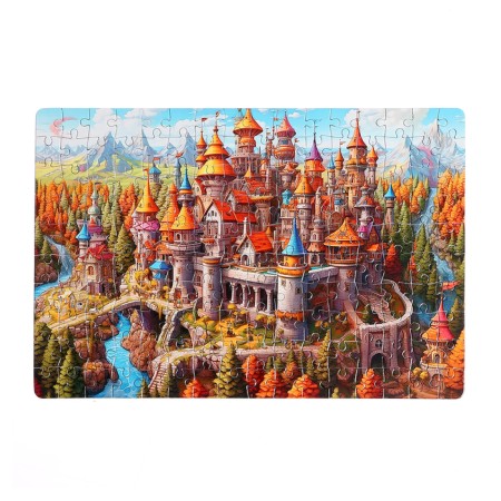 Puzzle "Ancient City", 160 elements-1