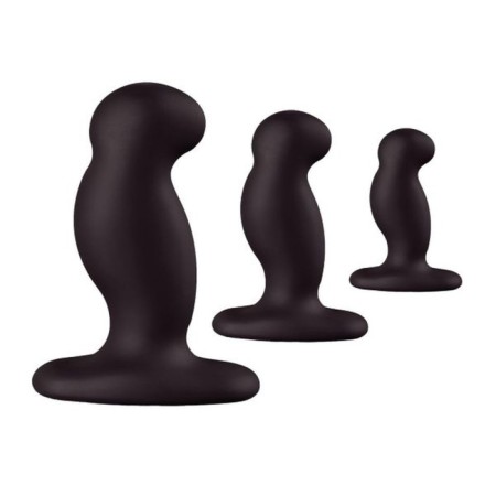 A set of anal bushings Nexus is black, 3 pcs.-2