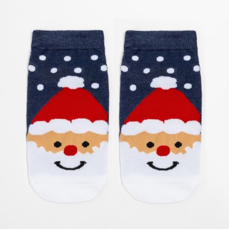 New Year's gift set KAFTAN HAPPY New Year, socks RR 35-37 (22-24 cm), candlestick-2