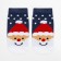 New Year's gift set KAFTAN HAPPY New Year, socks RR 35-37 (22-24 cm), candlestick