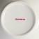 Gloria porcelain shaft, 450 ml, d = 21 cm, white color