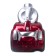 Blackton BT VC1808C vacuum cleaner, 1800/380 W, 3 l, red-gray