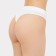 Panties female Braziliana, white color, size 50 (xl)