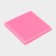 Mold "Four Snowflakes", silicone, 8.5 × 8.5 cm, pink color