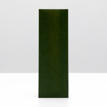 Pack Pack Package "Coffee and Tea", craft, green, 7 x 4 x 21 cm-3