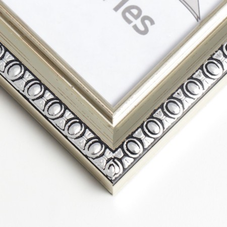 Photo frame plastic 10x15 cm Interior Office 990 Silver (50/2000)-2