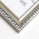 Photo frame plastic 10x15 cm Interior Office 990 Silver (50/2000)