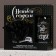 New Year. Gift set, shower gel 100 ml and body washcloth
