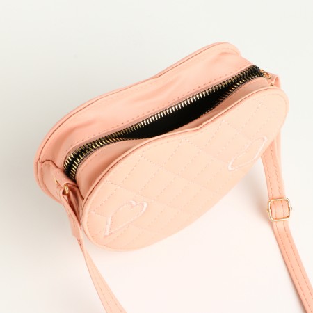 Bag's bag with lightning, pink color-2