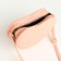 Bag's bag with lightning, pink color