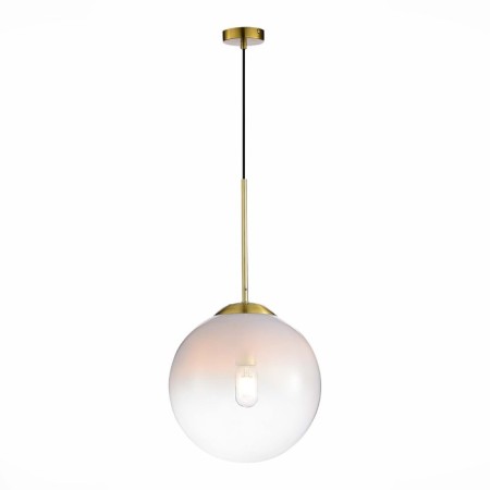 STL LUCE Sus. SL1190.213.01. Cassius. 1x60 W, E27, 25x25x50.8 cm, golden color-3