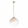 STL LUCE Sus. SL1190.213.01. Cassius. 1x60 W, E27, 25x25x50.8 cm, golden color