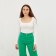 Female jumper with a neckline Mist, p. 48-50, white