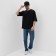 Men's T -shirt MIST WEST, size 50, black
