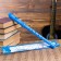 Music Life Blockflate, 8 holes, German system, soprano, blue