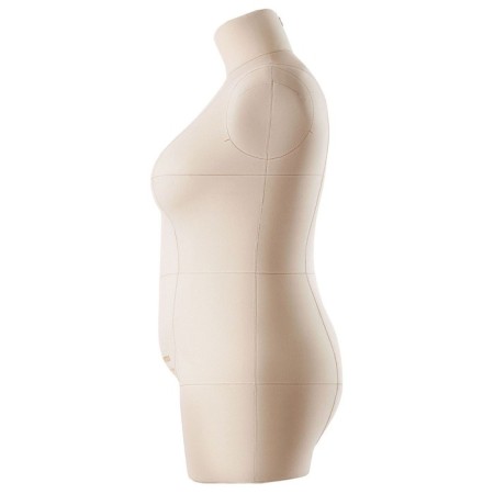 Pentornovsky Monica mannequin, premium set, size 54, beige color, linings and right hand-4