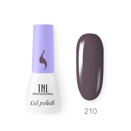 TNL Mini Gel-Loks “8 feelings”, No. 210 purple marmalade, 3.5 ml