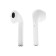 Ritmix RH-804BTH TWS headphones, wireless, inserts, microphone, BT 5.0, 40/300 mAh, white