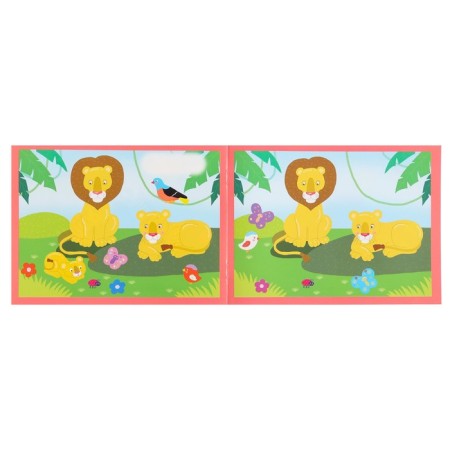 Book with stickers "Zoo"-3