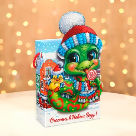 Gift box "Sweeter" 14 x 5.5 x 19 cm,