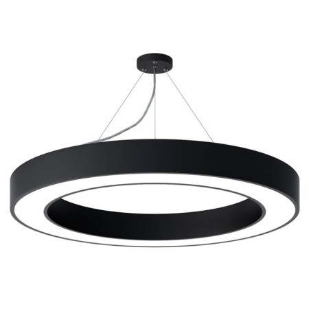 LED LED GEOMETRIA Ring 56W 4000K 4200LM IP40 80x80x8 black-1