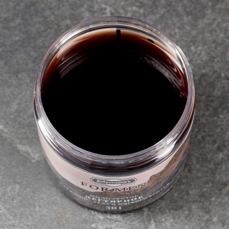Soap "For Men" 3B1 tarry, black 280 ml "Dobroparov"-1