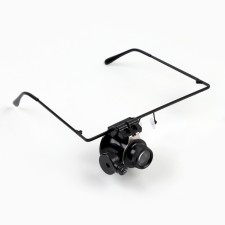 Lupa tax 10x, monocular, with backlight
