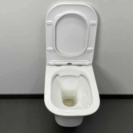 Comforty 2134 seat for toilet 110, duroplast SoftClose is thin, quickly-1