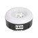 Garden lamp on the solar battery "Discoshar", 13 × 6 × 13 cm, 6 LED, remote control, glow RGBW