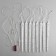 Garland “icicles rhyflated” 2.5 × 0.3 m, IP65, transparent thread, 192 LED, pupil glow with a drain effect, 12 V