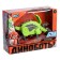 Hasmosavr robot-dinosaurus, transforms into an egg, green color