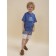 T -shirt for boys, height 92 cm, jeans color
