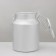 Aluminum can, 10 l, with a lid