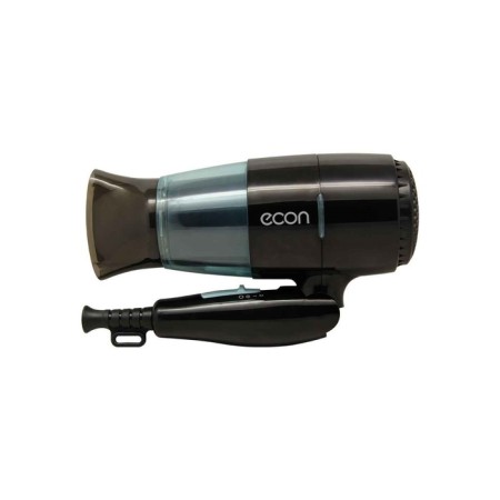 Feng ECON Eco-BH165D, 1600 W, 2 speeds, 2 modes, folding, black-turquoise-1