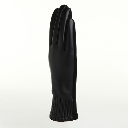 Gloves are female, dimensionless, without insulation, black color-2