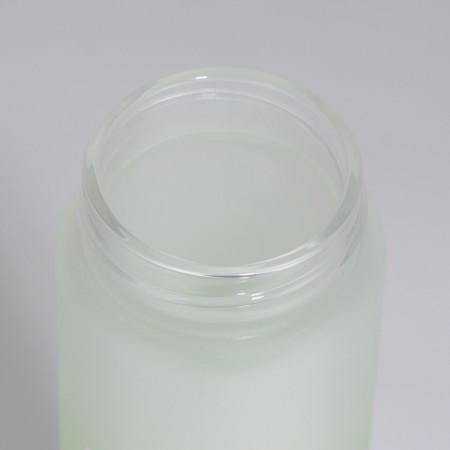 Water bottle "benefits", 500 ml, glass-3