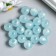 Plastic beads "Blue balls with sparkles" shine in the dark set of 20 g d = 1.2 cm