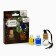 Fragrances in the car "Fortress and endurance", black ice, winter freshness, tangerine (set 3 pcs)