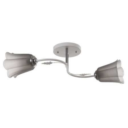 Lily chandelier (flower) 2x15W E27 Model: BR 00257 White/Black
