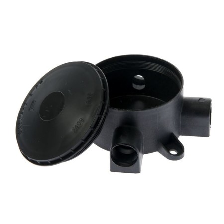 Distribution box U-404-4, 100x100x60 mm, IP65, for open installation-3