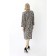 Women's dress with a belt, size 42